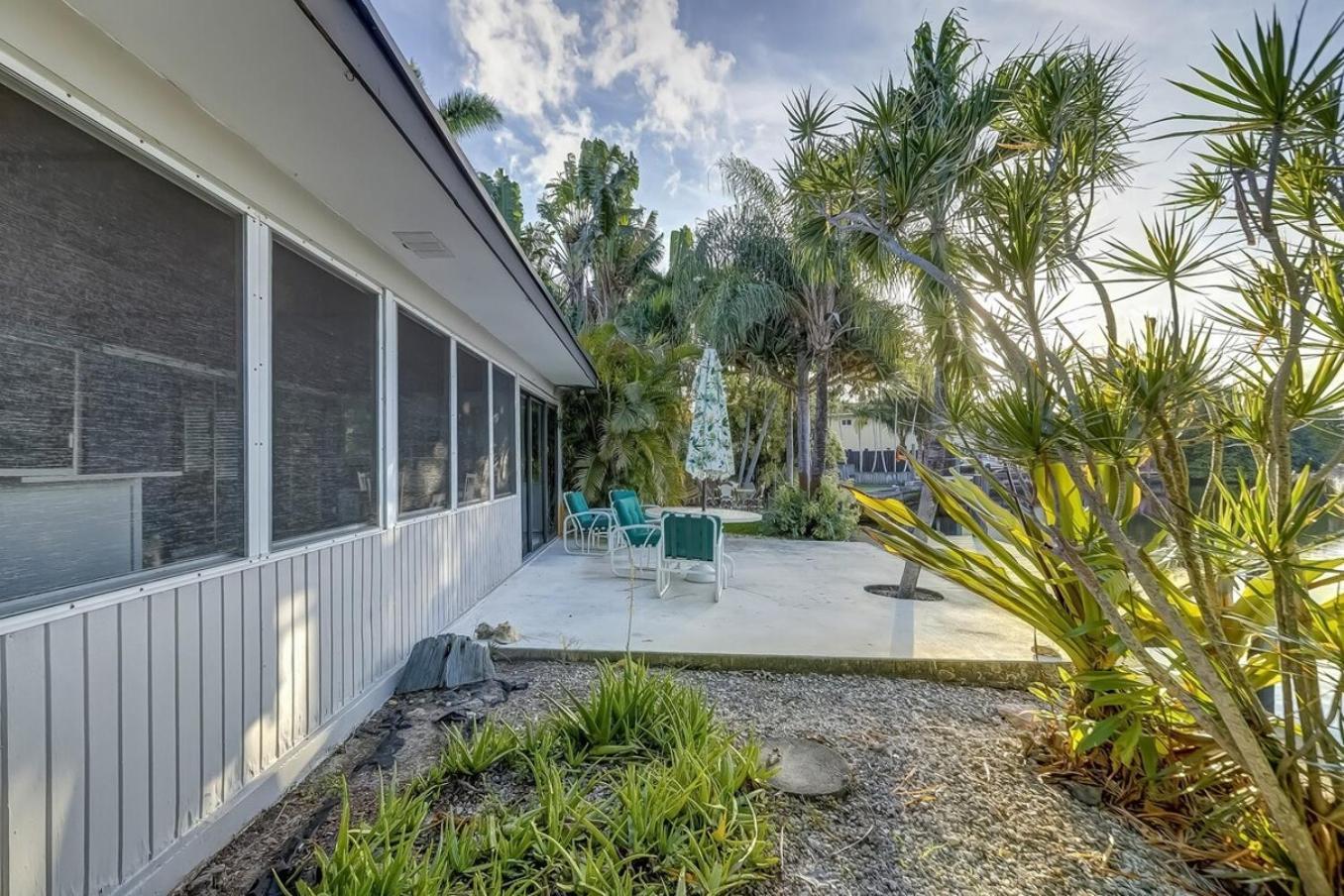 Waterfront Apartment Private Patio Pool Fort Lauderdale Exterior foto
