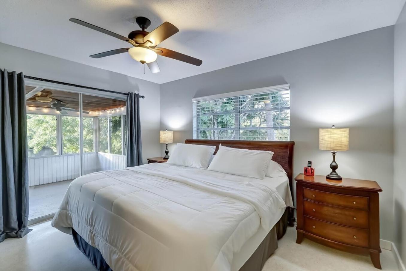 Waterfront Apartment Private Patio Pool Fort Lauderdale Exterior foto